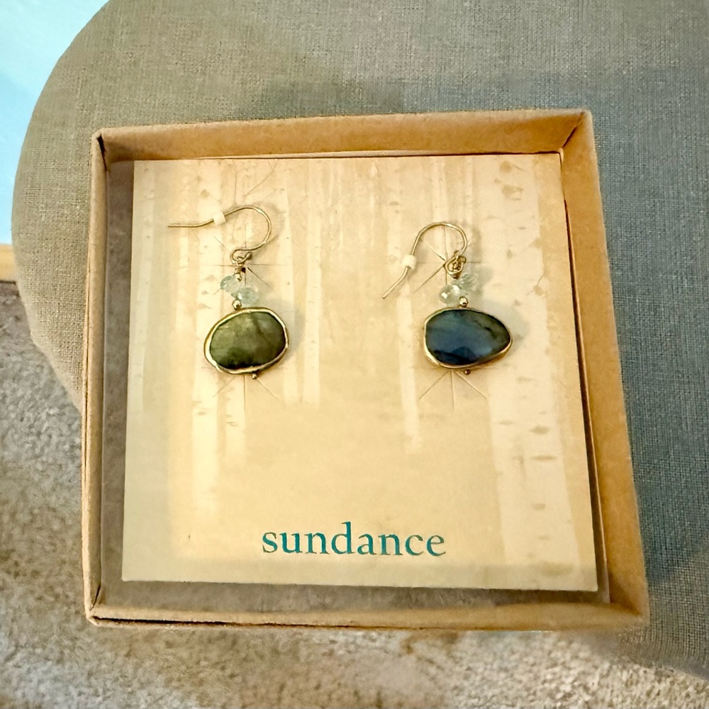 Sundance Labradorite Earrings